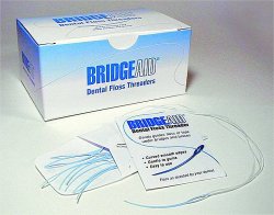 The BRIDGEAID Dental Floss Threaders, Box - BridgeAid_Threader