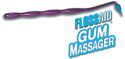 The FLOSSAID Gum Massagers - .