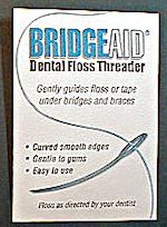 The BRIDGEAID Threaders Envelope, 50ct - BridgeAid_Threader